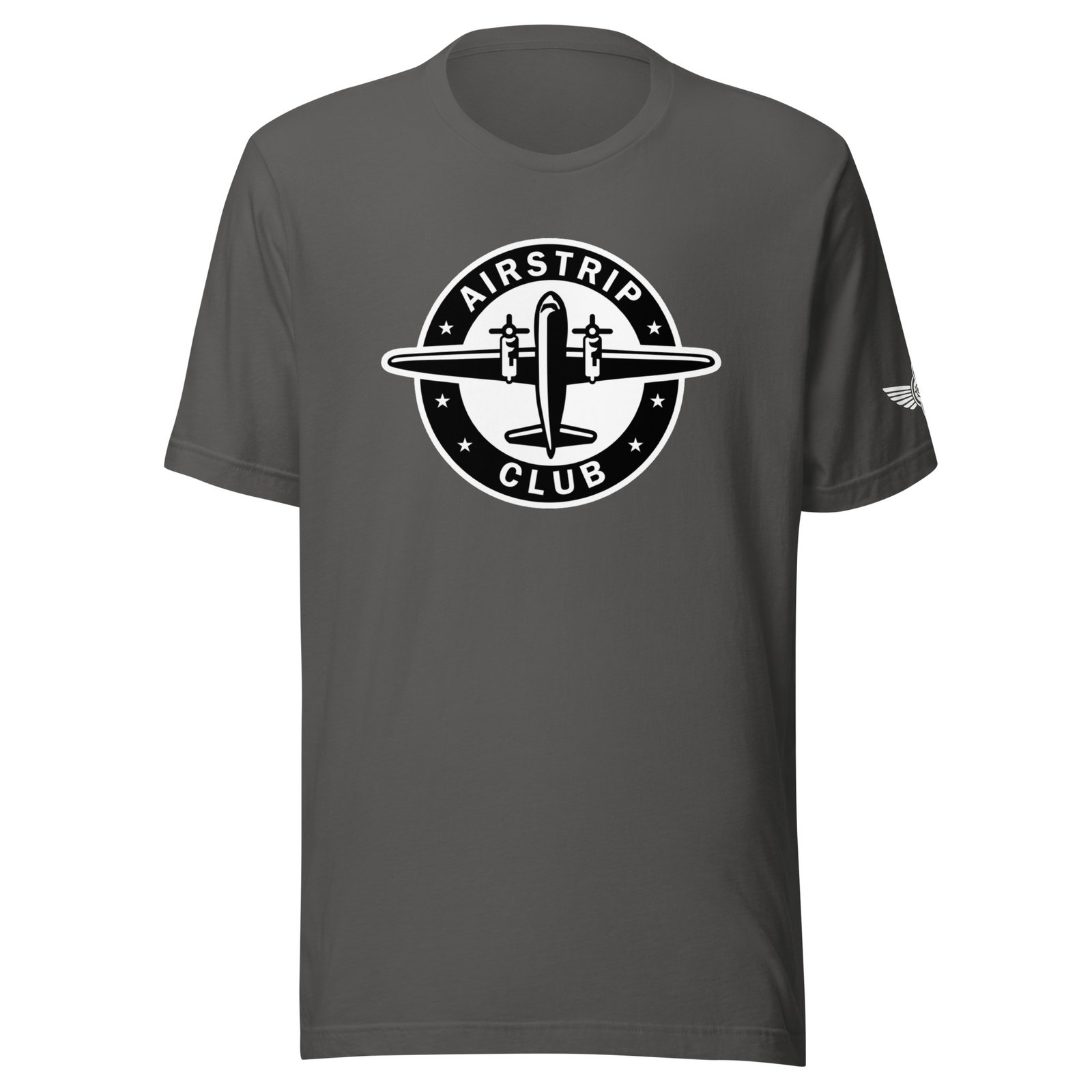 The Airstrip Club Logo T-shirt – Airstrip Club Original - Image 7