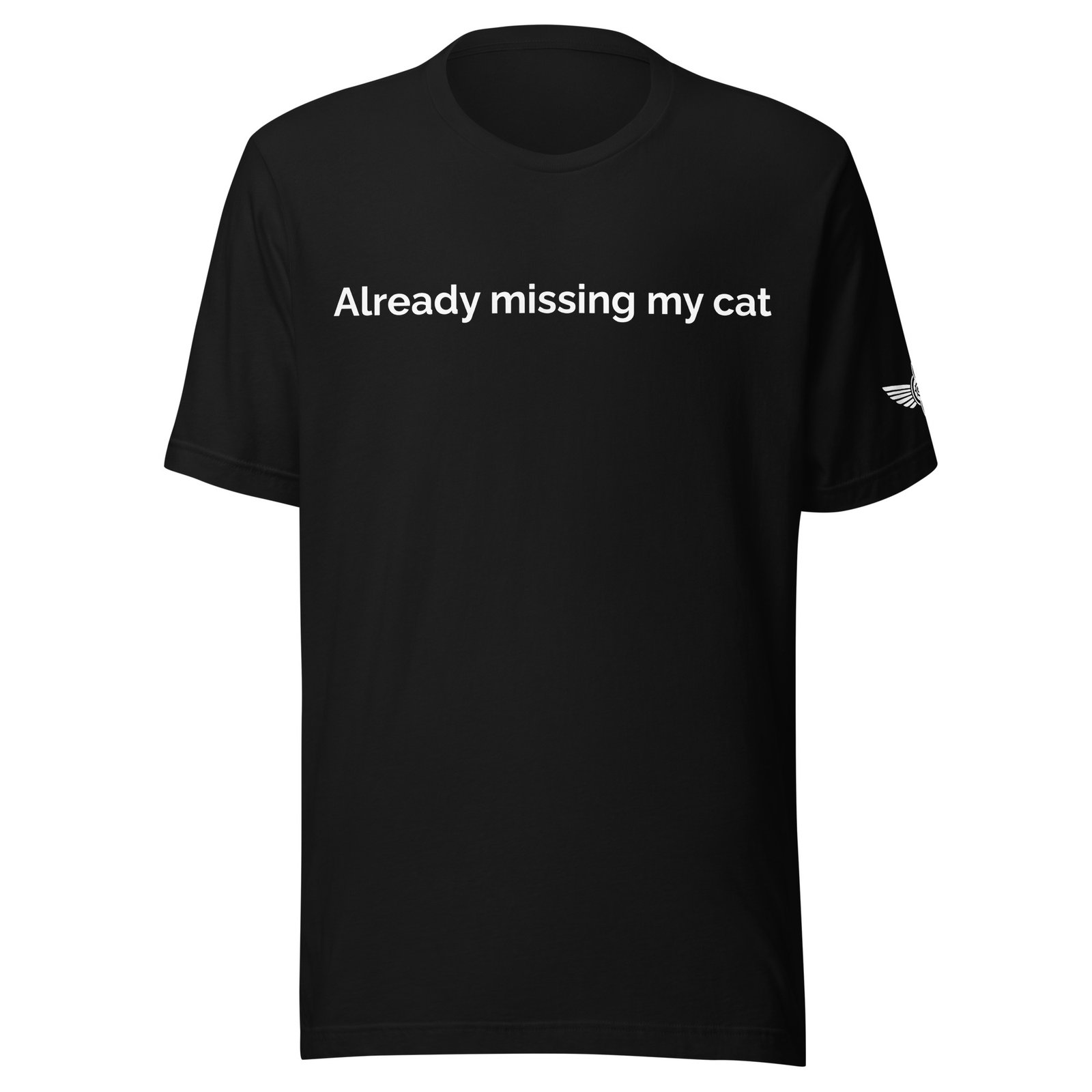 Already Missing My Cat T-shirt – Airstrip Club Original
