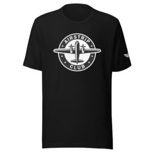 The Airstrip Club Logo T-shirt – Airstrip Club Original