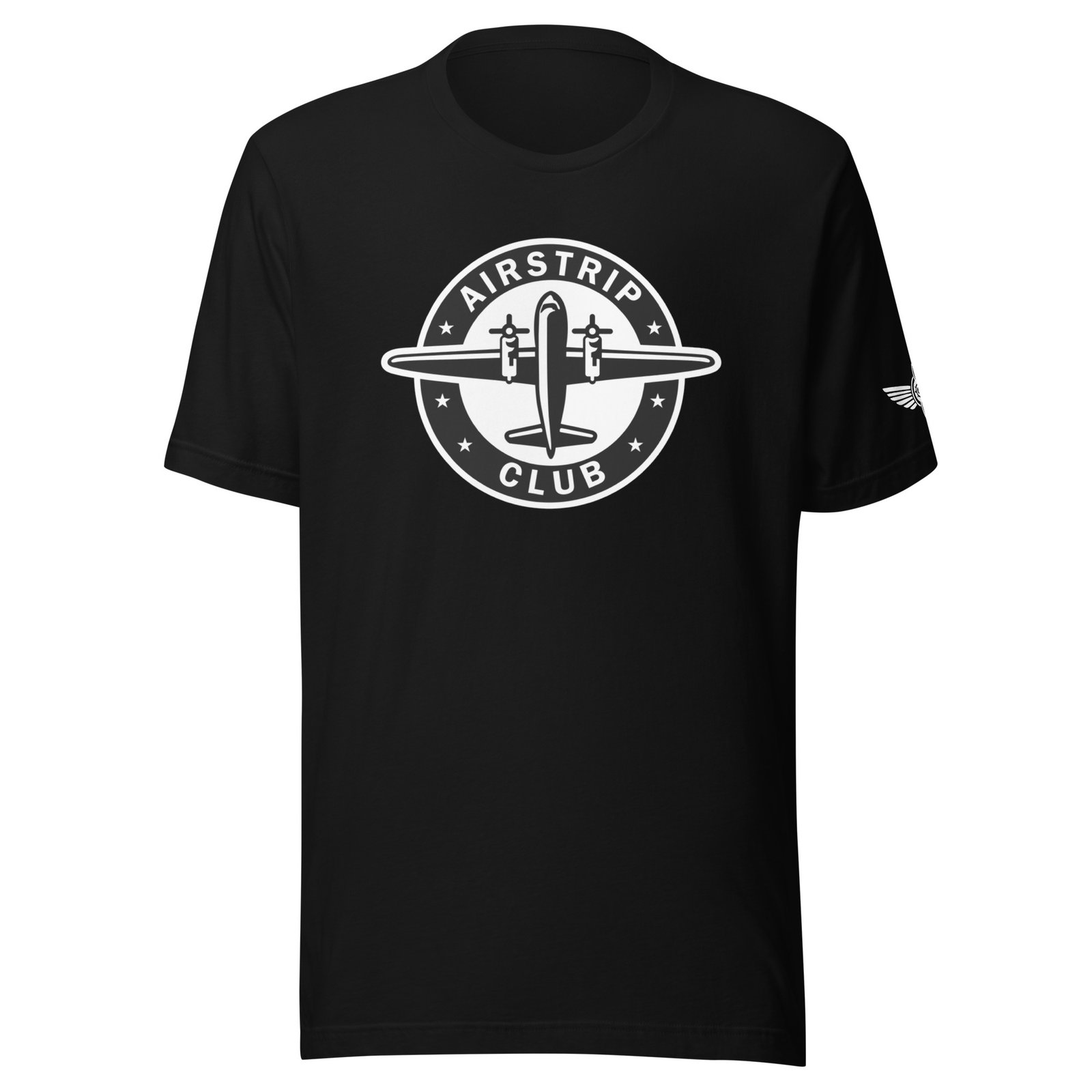 The Airstrip Club Logo T-shirt – Airstrip Club Original