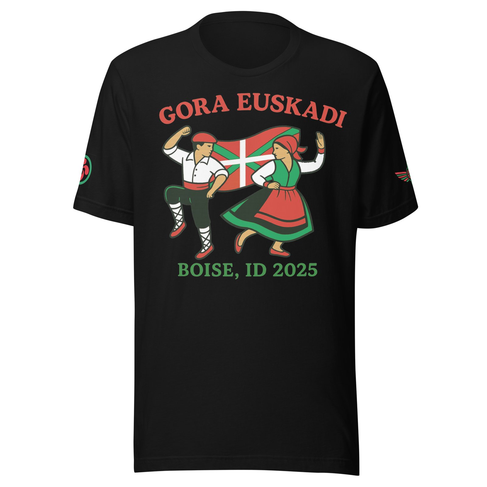 Boise Basque T-shirt – The Origins Collection