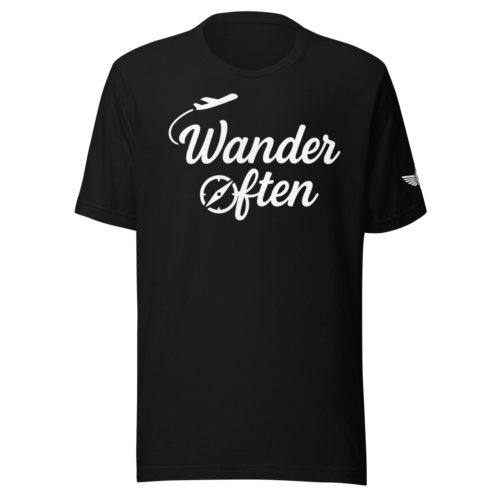 Wander Often T-shirt – Airstrip Club Original