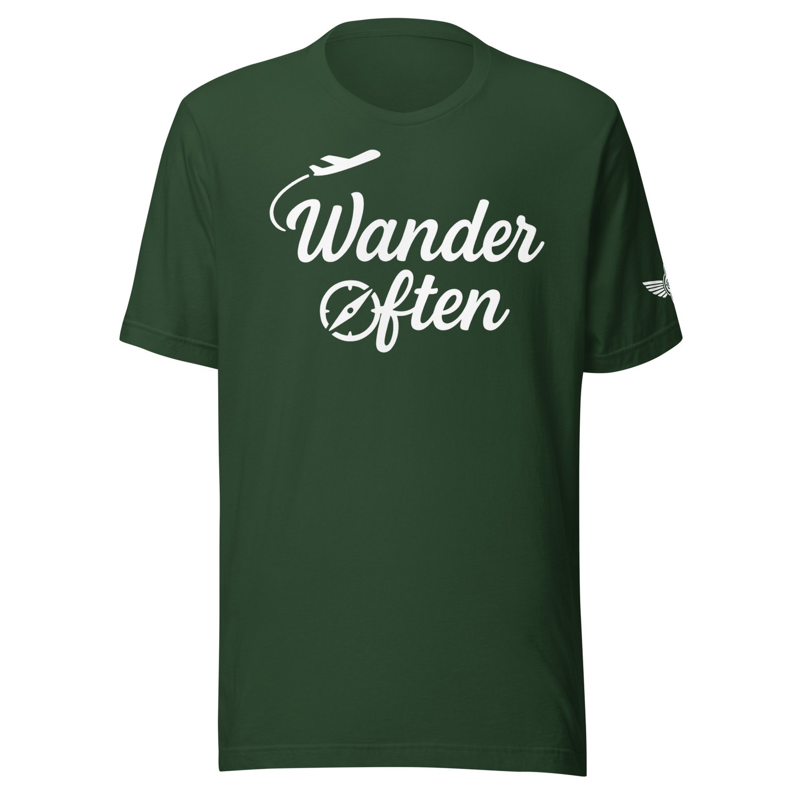 Wander Often T-shirt – Airstrip Club Original - Image 7