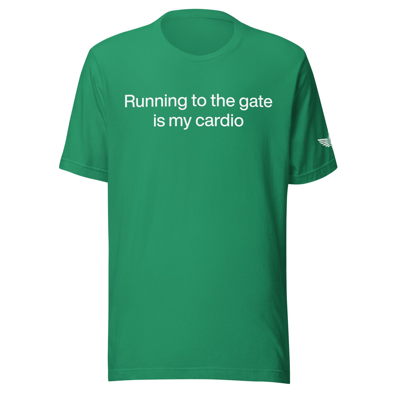 Running to the Gate T-Shirt – Airstrip Club Original - Image 11