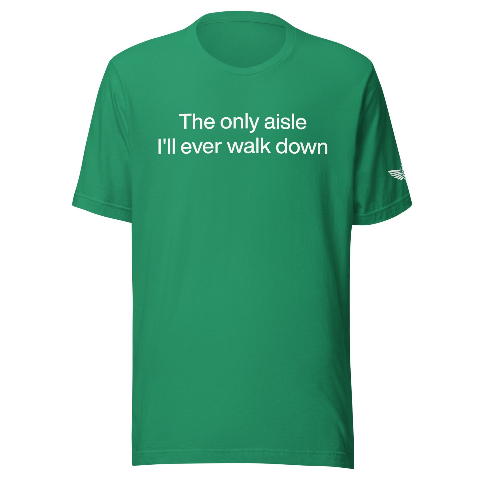 The Only Aisle T-shirt – Airstrip Club Original - Image 11