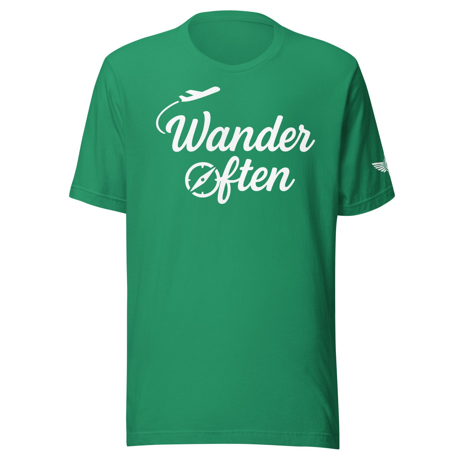 Wander Often T-shirt – Airstrip Club Original - Image 11