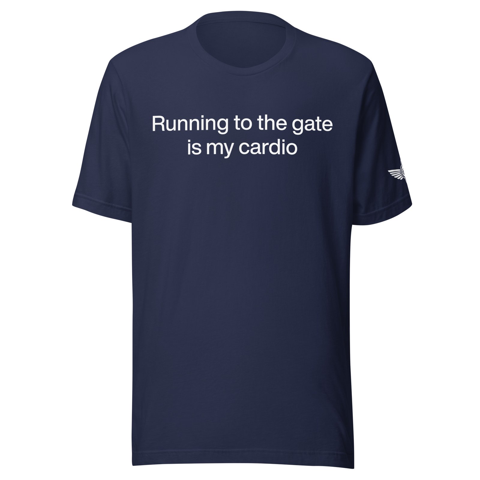 Running to the Gate T-Shirt – Airstrip Club Original - Image 3