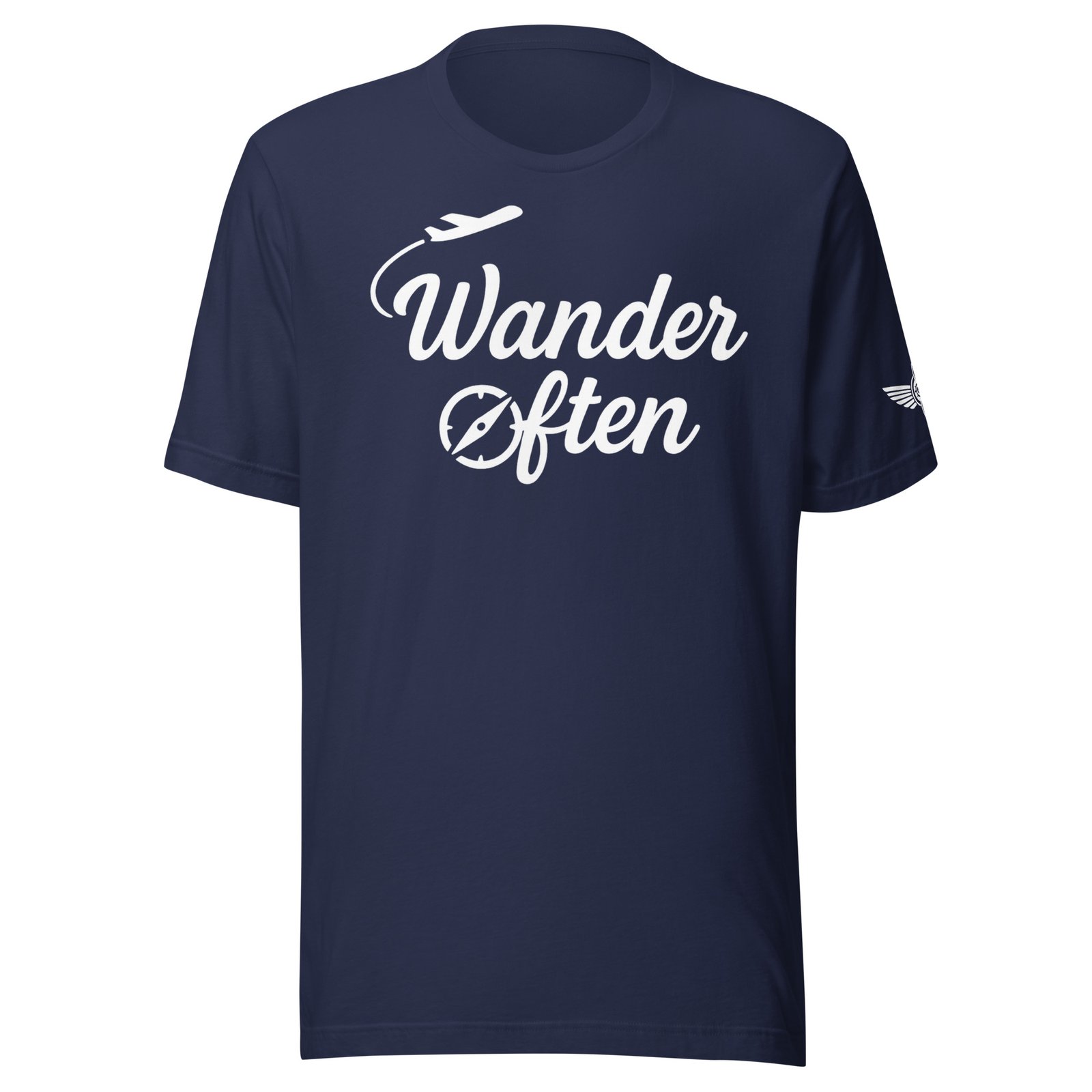 Wander Often T-shirt – Airstrip Club Original - Image 3