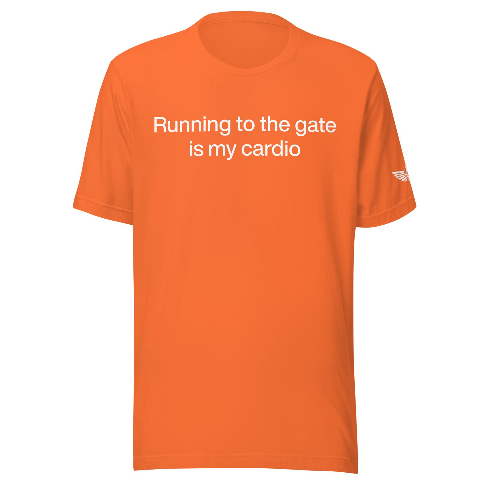 Running to the Gate T-Shirt – Airstrip Club Original - Image 13