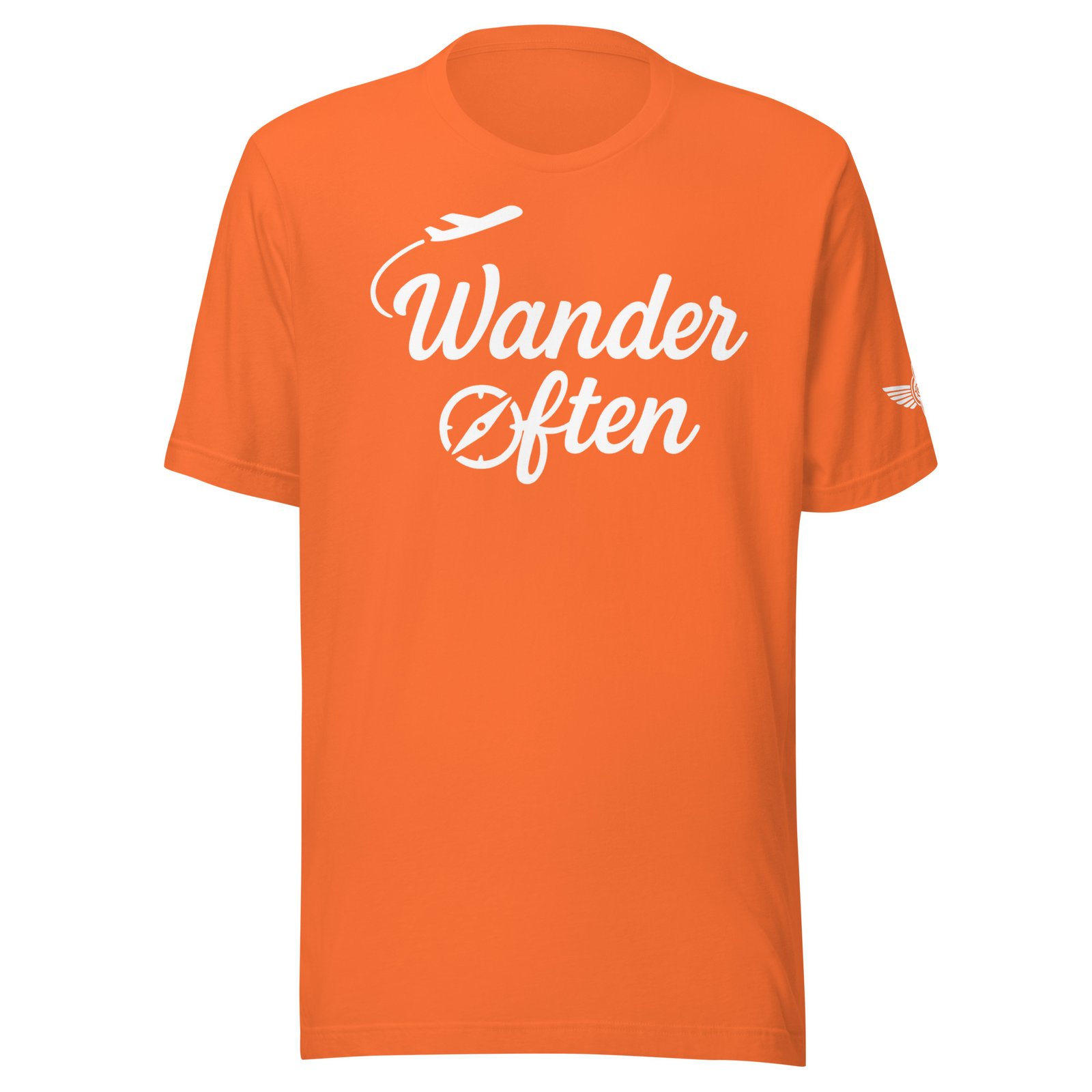Wander Often T-shirt – Airstrip Club Original - Image 13