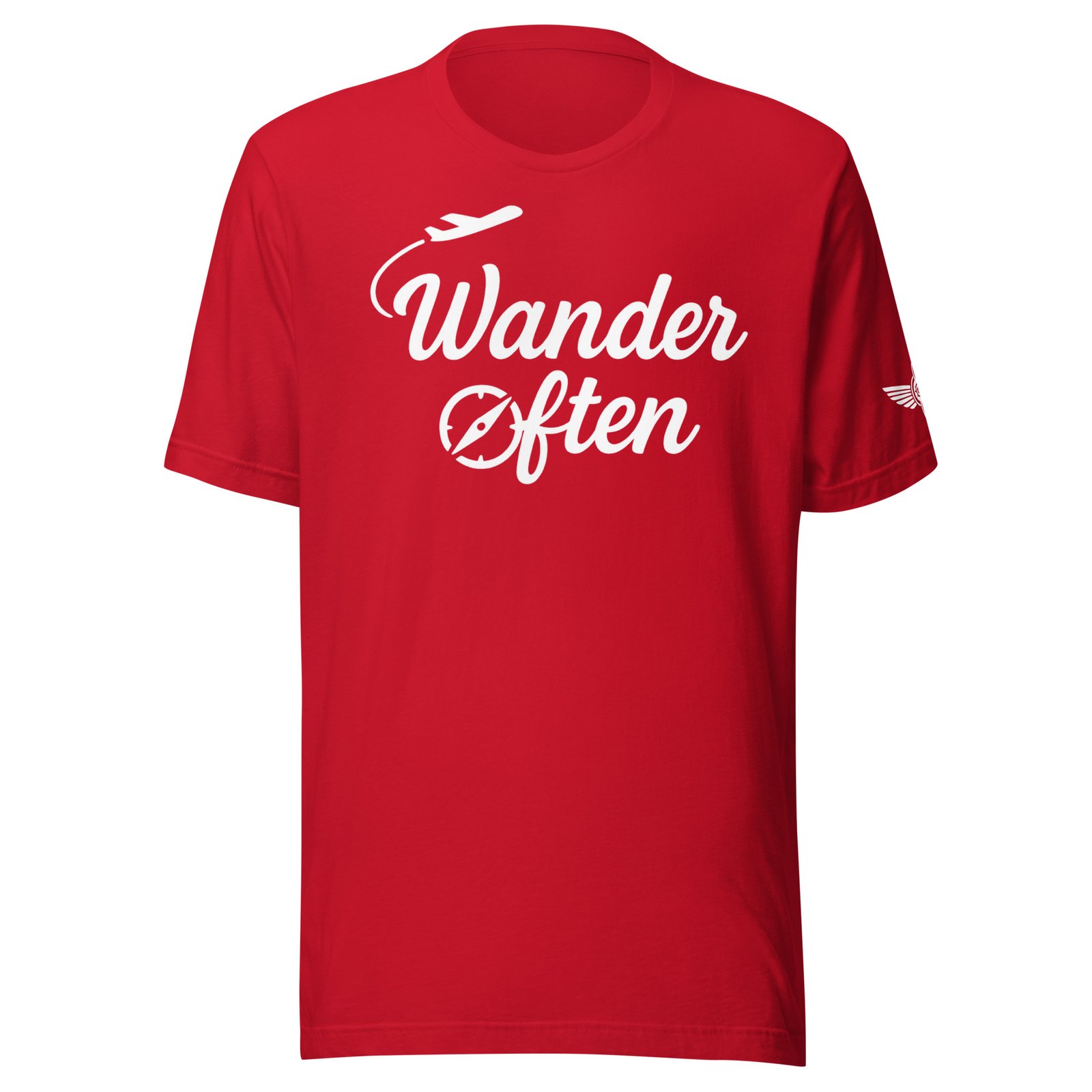 Wander Often T-shirt – Airstrip Club Original - Image 5