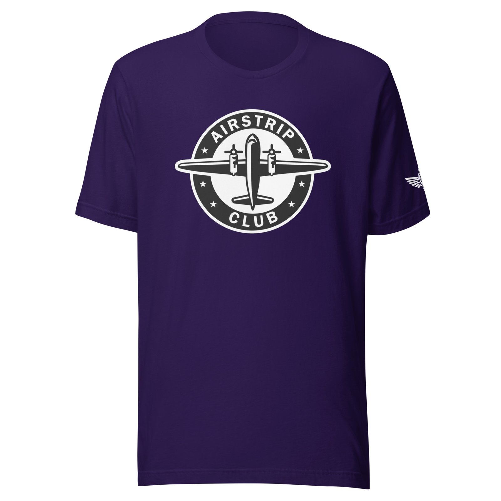 The Airstrip Club Logo T-shirt – Airstrip Club Original - Image 3