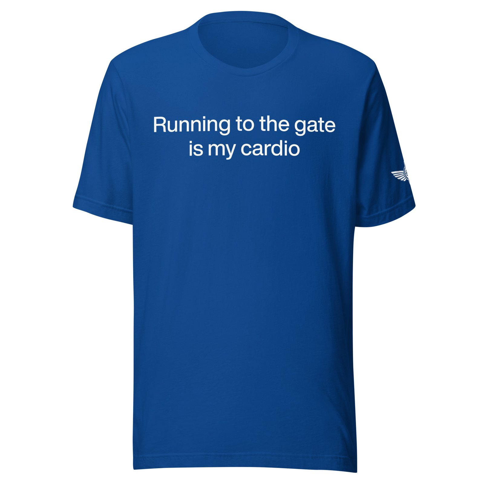 Running to the Gate T-Shirt – Airstrip Club Original - Image 9