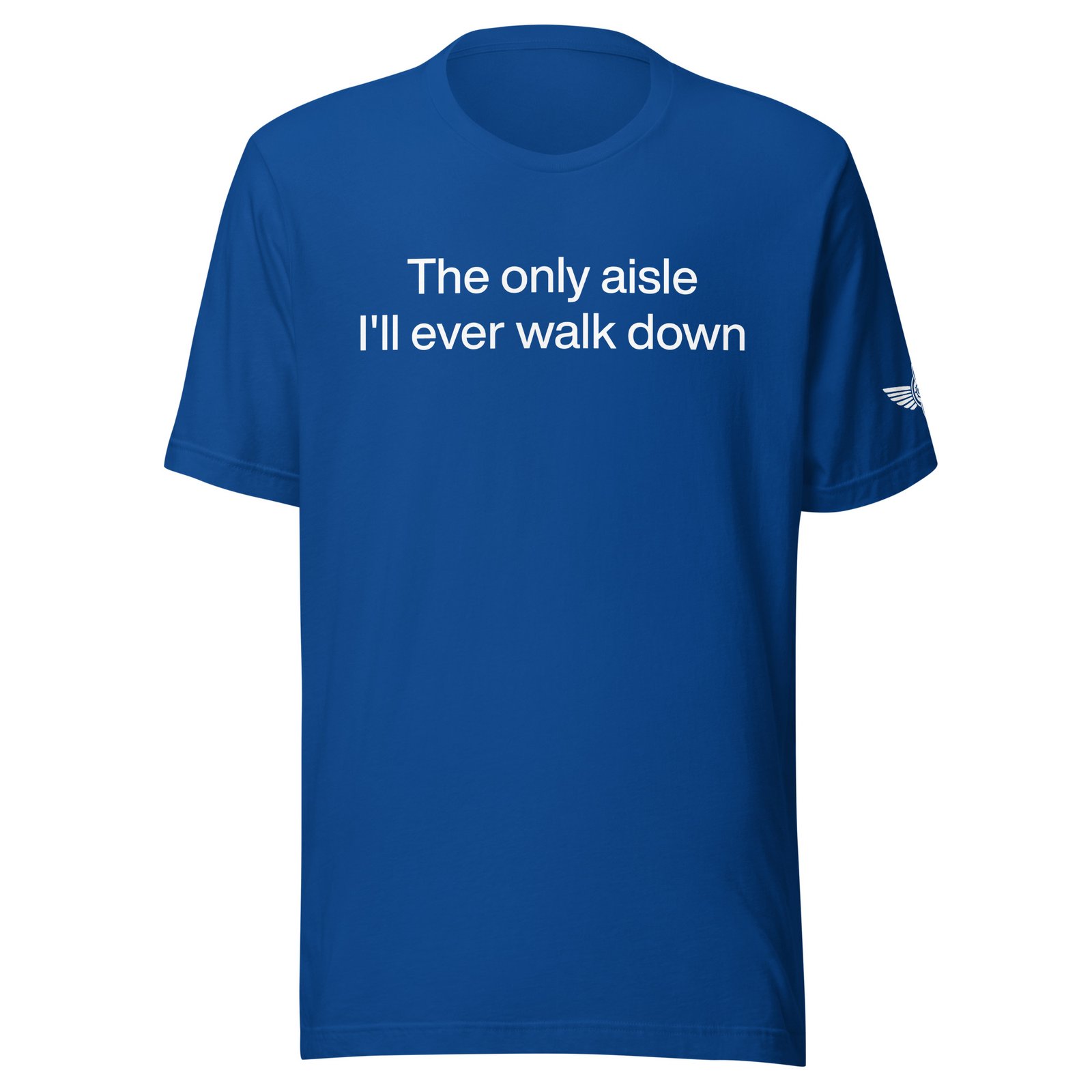 The Only Aisle T-shirt – Airstrip Club Original - Image 9
