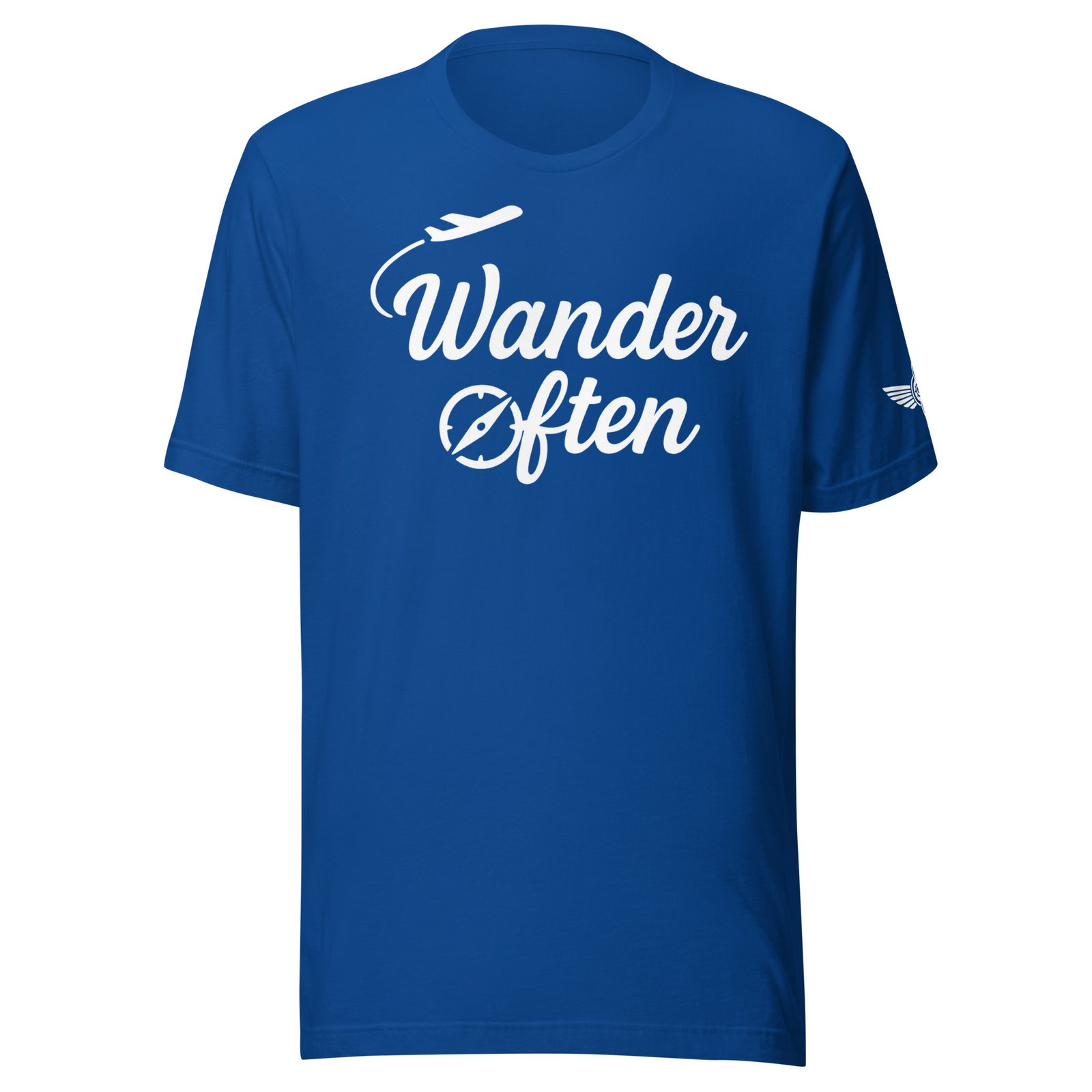 Wander Often T-shirt – Airstrip Club Original - Image 9